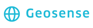 GeoSense geospatial intelligence platform logo